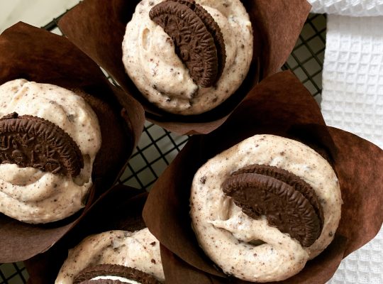 Oreo Cupcakes