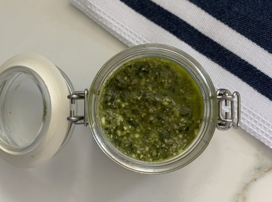 Basil Pesto