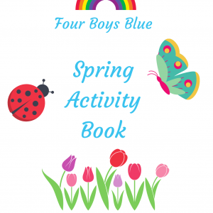 Spring Activity Book
