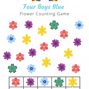 Flower Counting Game *Free Download*