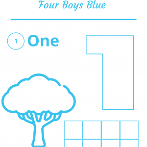 Numbers Play Dough Mats *Free Download*