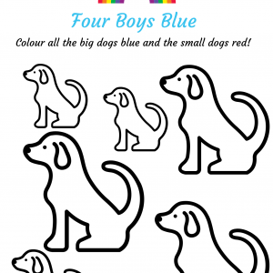 Dog Colouring Activity *Free Download*