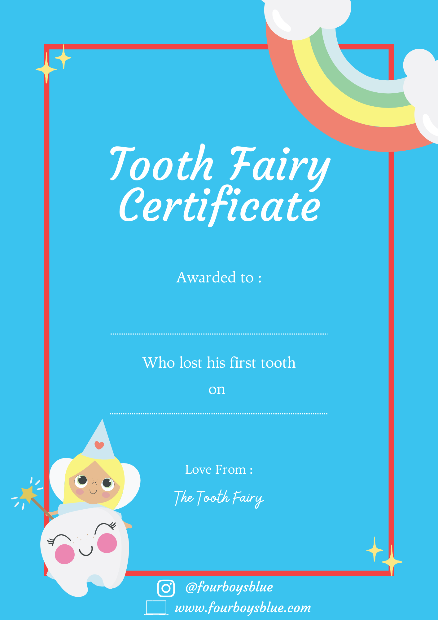 tooth-fairy-certificate-four-boys-blue