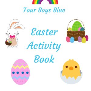 Easter Activity Book