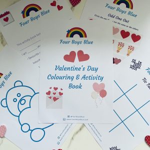 St Valentine's Day Activity Book
