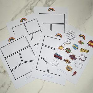 Make Your Own Comic Book Download