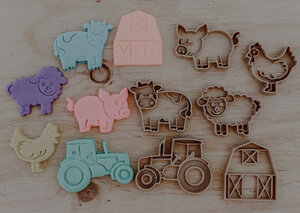 Mini Farm Eco Cutter Set
