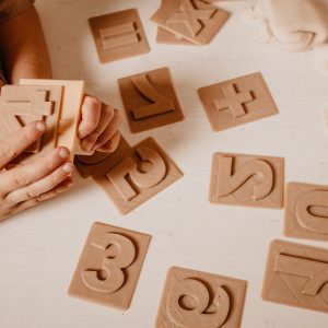 Number Eco Stamp Set