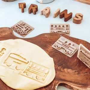 Train Eco Stamp Set